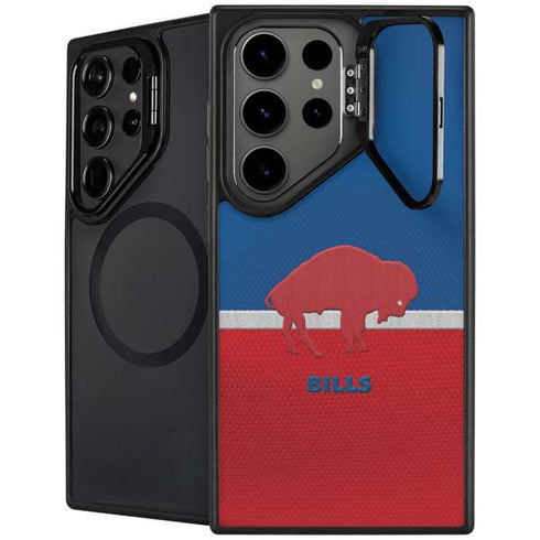 NFL Buffalo Bills Vintage Galaxy S25 Ultra Kickstand Case